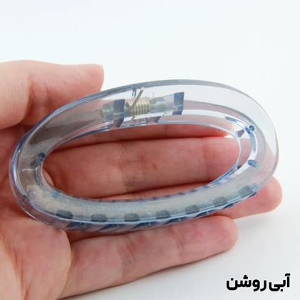 کلیپس دخترانه مدل بیضی براق