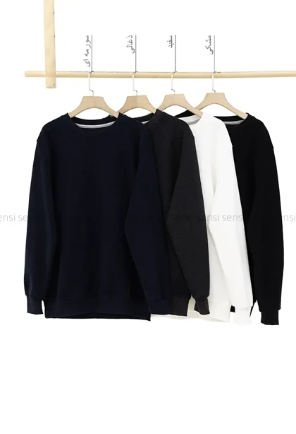 بلوز یقه گرد مردانه کد20000013