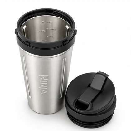 ماگ مخلوط کن نینجا Ninja مدل XSKSS650ANZ ظرفیت 650ml استیل