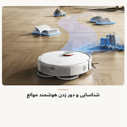 جارو رباتیک شیائومی Xiaomi S40 Pro مدل OV71GL مکش 15000 پاسکال