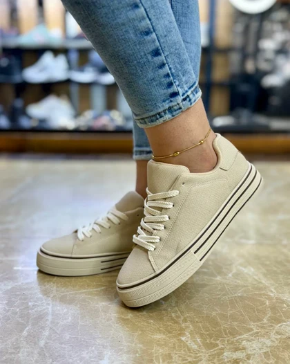 کتانی زنانه ونس زارا (برند دیبو)