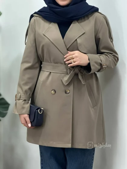 ترنچ کت زنانه داریا