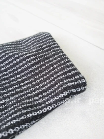 بلوز نیم زیپ پایین گتردار