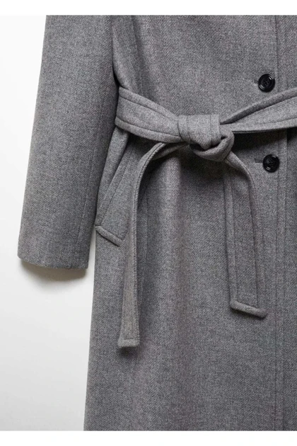 ژاکت بلند زنانه اورجینال منگو mango