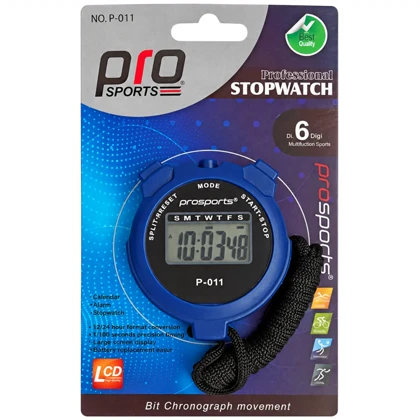 کرنومتر دیجیتال پرو اسپورتز PRO SPORTS مدل P-011 با دقت 0.01 ثانیه