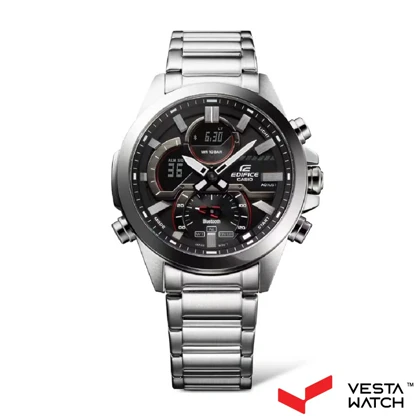 ساعت مچی مردانه کاسیو ادیفایس CASIO EDIFICE مدل ECB-30D-1ADF