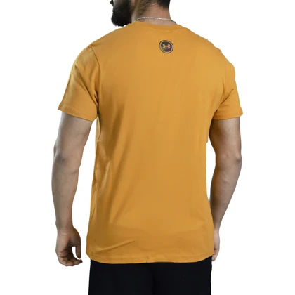 تیشرت ورزشی مردانه آندر آرمور مدل Mub-077 خردلی