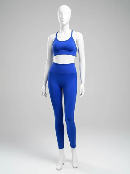 ست نیم‌تنه کاپ‌دار پشت‌باز بندی و لگ پشت چروک سیملس