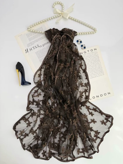 شال گیپور طرح گل 20678