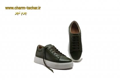 کفش ونس مردانه چرم طبیعی si90