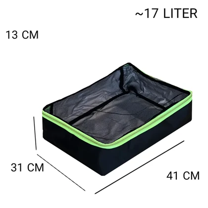 نظم دهنده چمدان مدل FORWARD - FCLT44112 سری چهار عددی