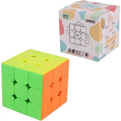 مکعب روبیک کای وای QiYi مدل QiMeng V2 QY3121 بدون برچسب