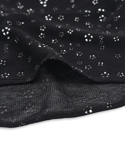 رو مایویی حریر Neev نیو کد Sunset 8501 مشکی Black