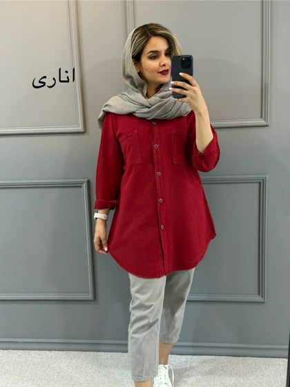 مانتو شومیزی گلوریا 0042