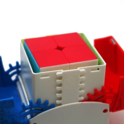 باکس محافظ روبیک دیان شنگ DianSheng مدل Gear Cube Box