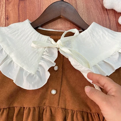 پیراهن مخمل کبریتی مدل دل آسا