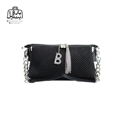 کیف زنانه دوشی سنتوزا Sentoza کد 973 طرح کج‌راه