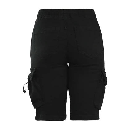 شلوارک زنانه لیوکس مدل 7106 مشکی