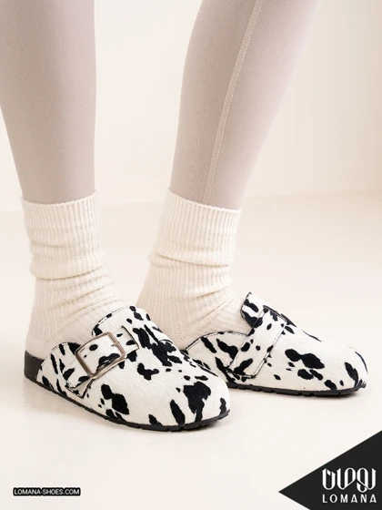 اسلیپر جلوبسته گاوی لومانا - کد 2616