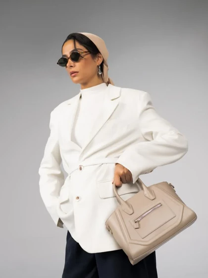 کیف دوشی زنانه دیوید جونز مدل David Jones CM7514