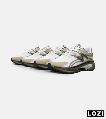 کفش کتانی مردانه و زنانه سفید سبز NEW BALANCE More Trail v3