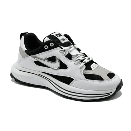 کتانی اسپرت مردانه مدل نایک NIKE رنگ سفید مشکی