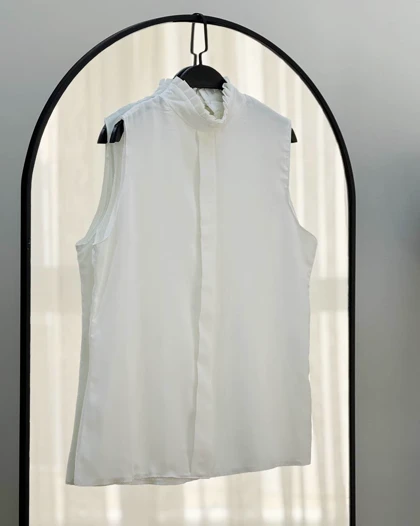 زیر مانتویی یقه پیله