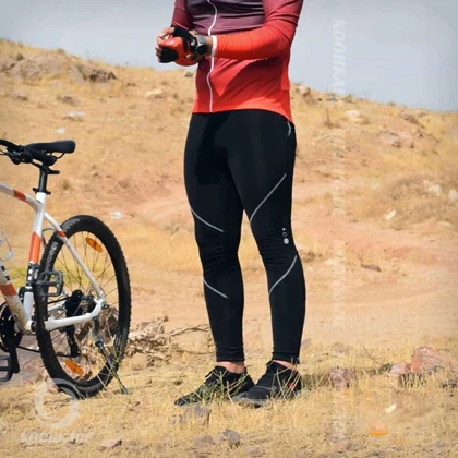 شلوار پد دار دوچرخه سواری RISA مردانه