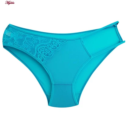 ست شورت و سوتین زنانه مدل پوش آپ فنردار کاپ اسفنجی بند متحرک رنگ آبی فیروزه ای لنا ژنکن کد 4853