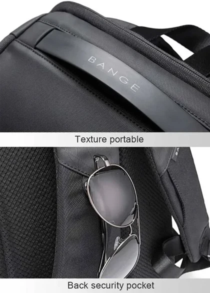 کوله پشتی اورجینال بنج مدل BANGE - BG7078 BangePro