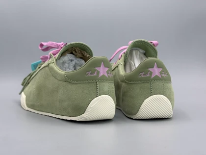 کتانی کانورس چاک تیلور لو LO سبز کرم / Converse LO