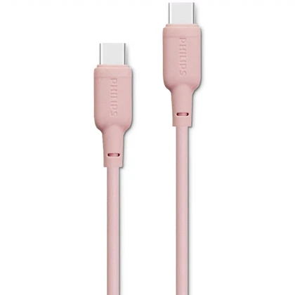 کابل تایپ سی 60 وات فیلیپس Philips مدل DLC6541CW طول یک متر