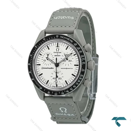 ساعت امگا سواچ ماموریت به ماه طوسی جدید Omega-7670-U