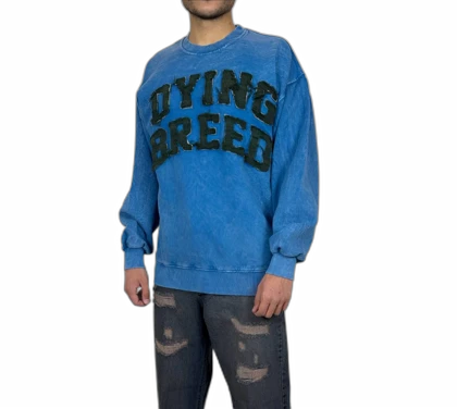 دورس سنگ شور مردانه آبی قواره باکسی با گلدوزی برجسته