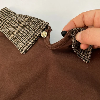 بلوز دامن دخترانه طرح تدی رنج3،4سال