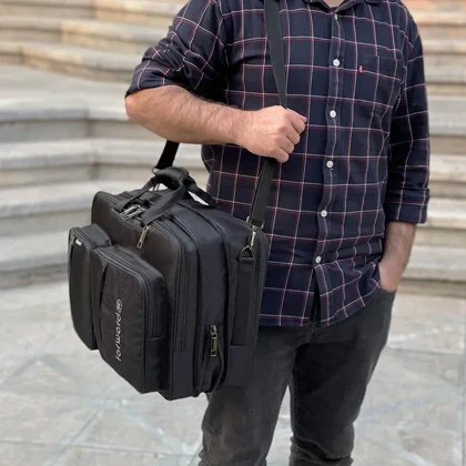 کیف سه کاره فوروارد مدل FORWARD - FCLT1081 قابل تبدیل به کوله