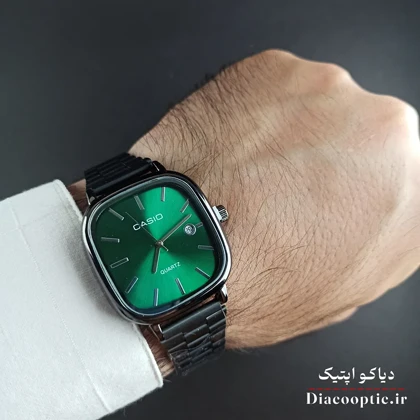 ساعت مچی مردانه مربعی برند کاسیو مدل Casio1137