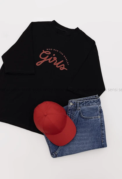 تیشرت کویین چاپی کد1006306