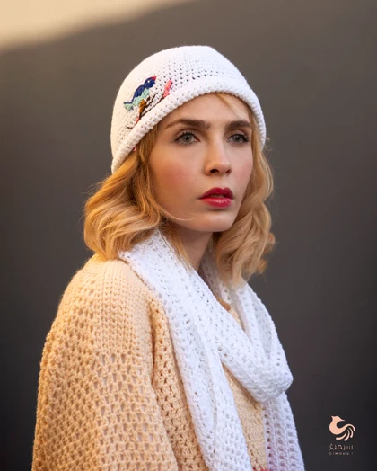 کلاه گل و مرغ