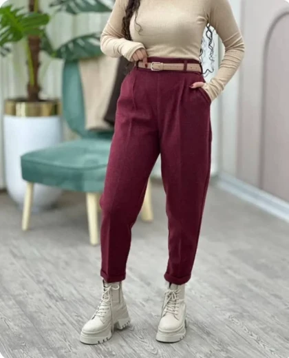 شلوار فوتر مام