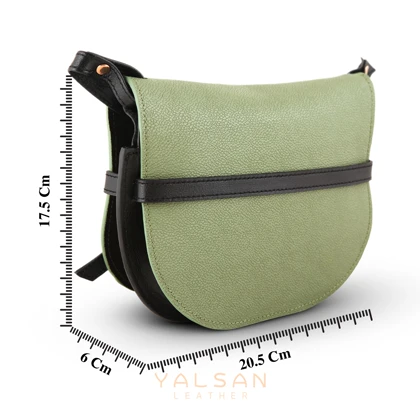 ست لاکچری زنانه چرم یلسان مدل برکه کد 306-ROFI-NHL-ISHA-LRN-MC