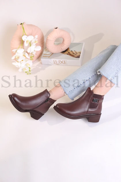 نیم بوت زنانه نیلا