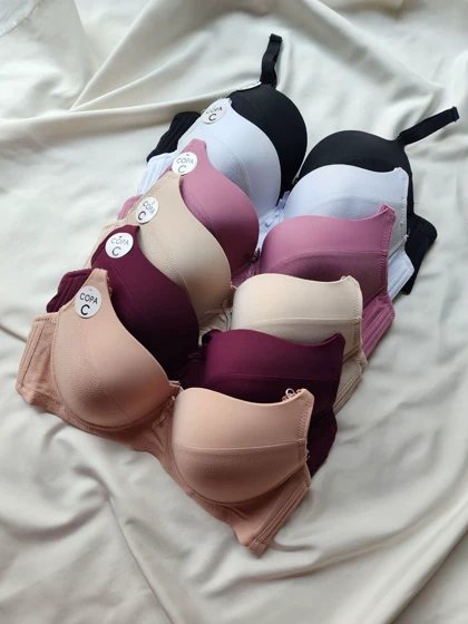 سوتین جکدار فنردار CHANVIEN LEEN کد: 9736