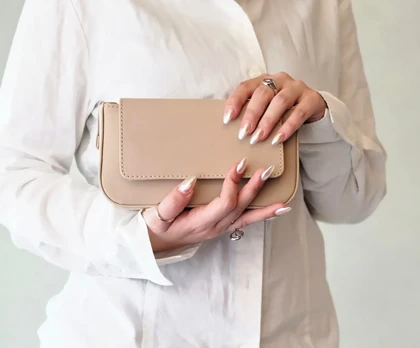 کیف دوشی زنانه دریا کد 8400