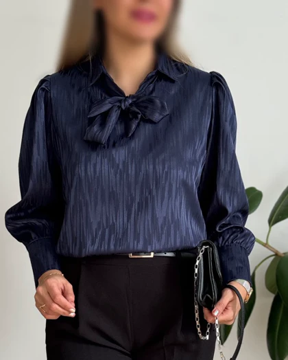 شومیز ساتن شادی