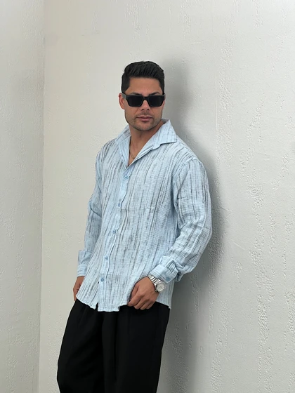 پیراهن مردانه دبل فیسmc1083