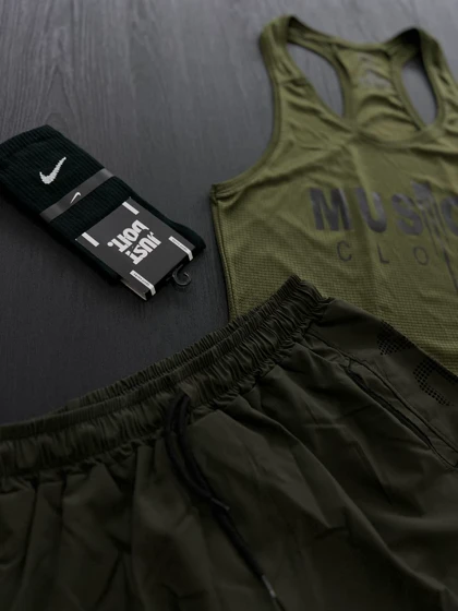 ست رکابی و شلوارک ونوم+ جوراب