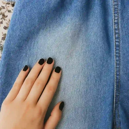 شلوار جین وارداتی بچگانه اسپرت مدل مام فیت آبی سایز 85 (10-12 سال)