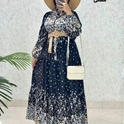 پیراهن ساحلی مزونی 1604