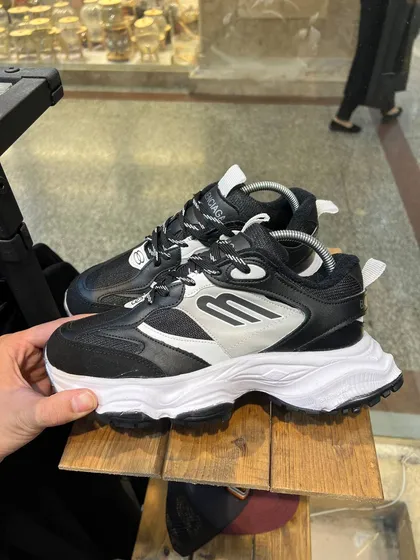 کتانی BALENCIAGA مشکی سفید